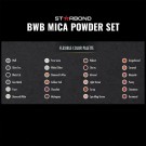 Starbond Mica Powder Pigment Black White Brown (BWB) Sett thumbnail