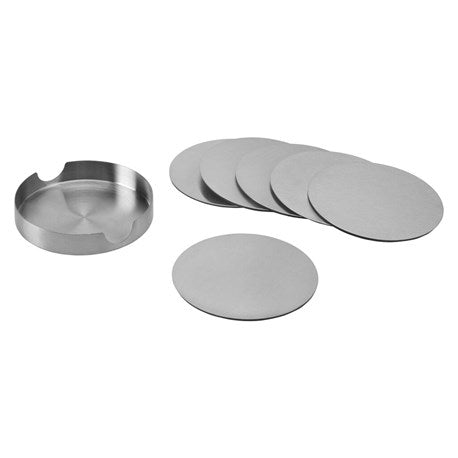 Glassbrikker i rustfritt stål, Med Manchester united motiv.