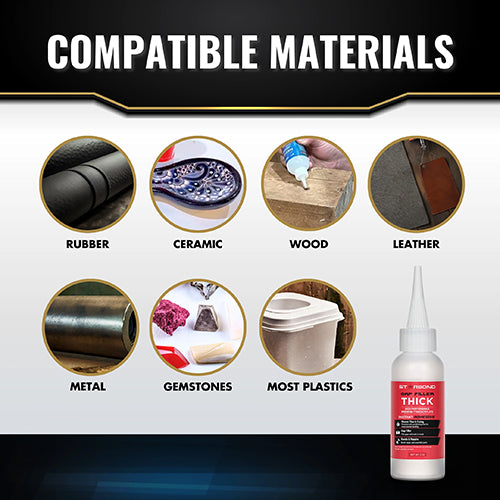 Starbond 2oz "Gap-Filler" Thick Cyanoacrylate (CA) - Super Glue, EM-2000