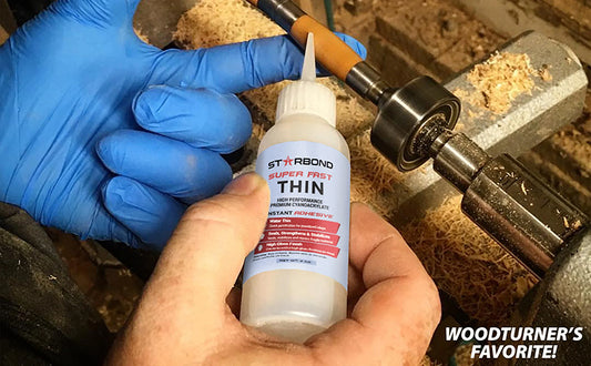 Starbond Superrask C.A Lim 56 ml. Tynn