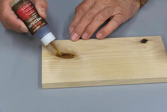 Starbond Brown Medium Cyanoacrylate (CA) - Super Glue, BR-150