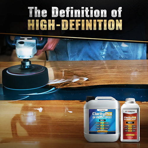 ClarityPRO UV-Protect Table Top Epoxy – Premium Resin Kit