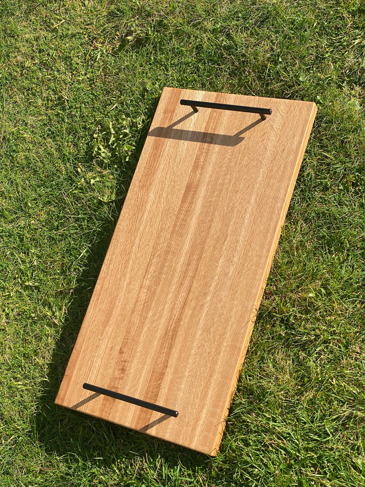 Serveringsbrett i eik 30 × 60 cm
