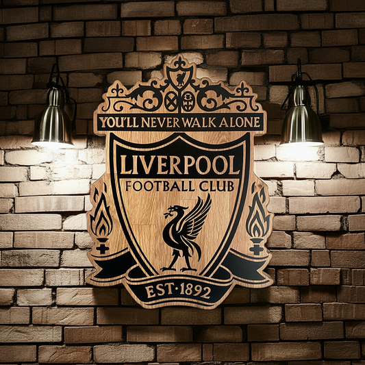 Epoxyskilt med Liverpool motiv