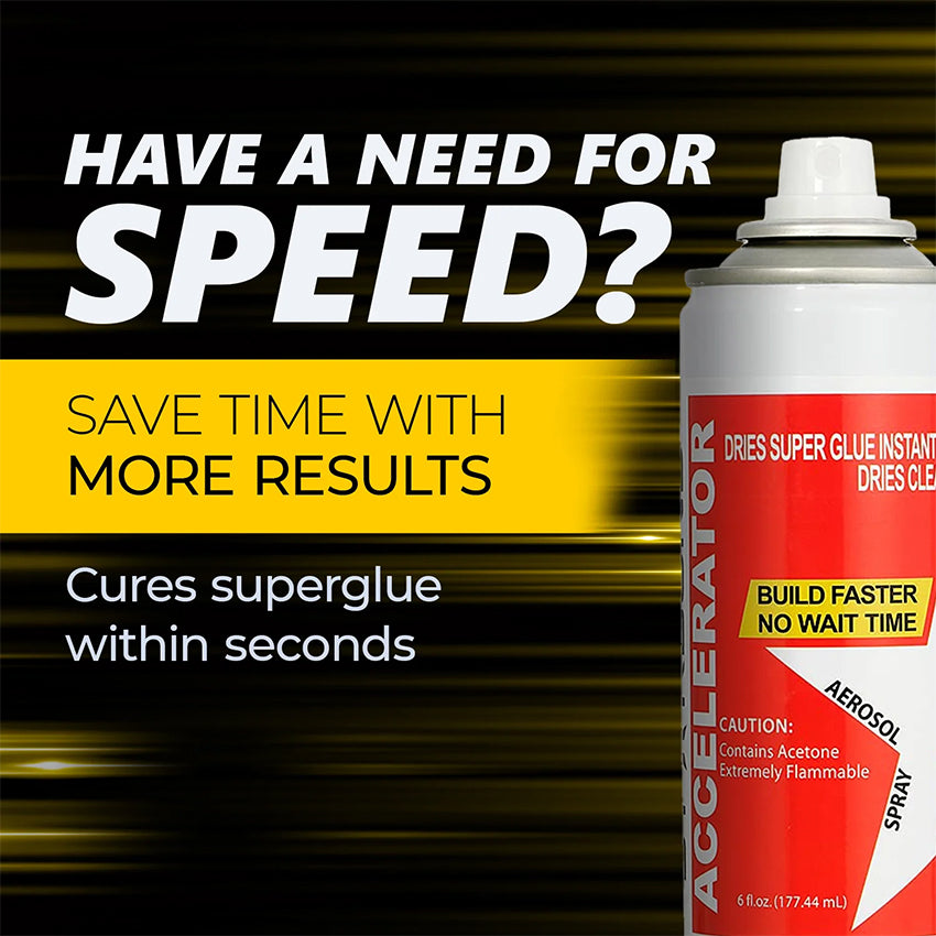 Starbond 177ml Aerosol aktivator