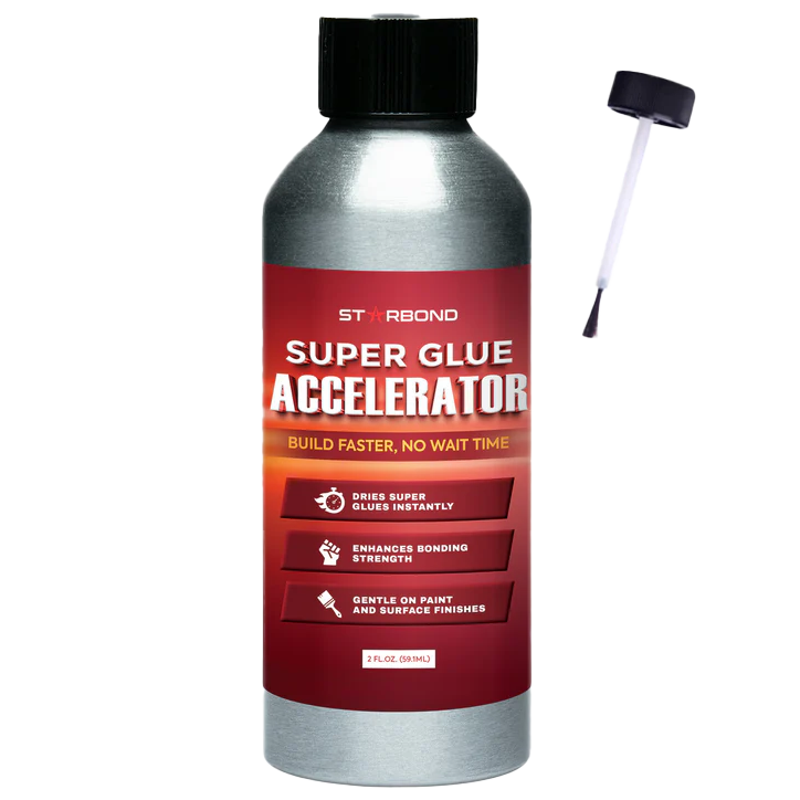 Aktivator med pensel 56ml.