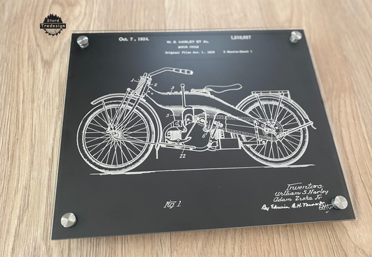 Gravert Patenttegning US1472068A