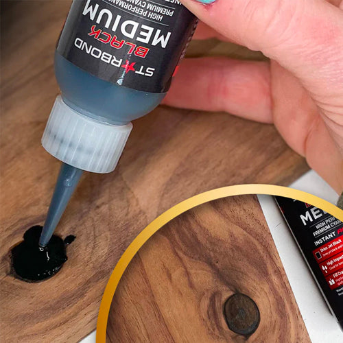 Starbond Svart. C.A-Lim 60 ml Medium