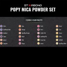 Starbond Mica Powder Pigment Purple Orange Pink Yellow (POPY) Set thumbnail
