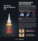Starbond Brown Medium Cyanoacrylate (CA) - Super Glue, BR-150 thumbnail