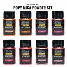 Starbond Mica Powder Pigment Purple Orange Pink Yellow (POPY) Set thumbnail