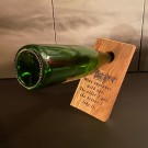 Balanserende flaskeholder i eik (Wine improves) thumbnail