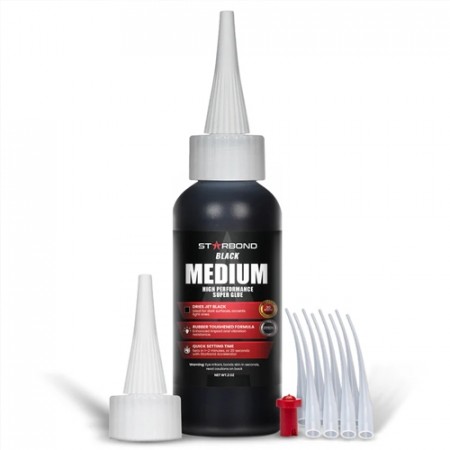 Starbond Svart. C.A-Lim 60 ml Medium