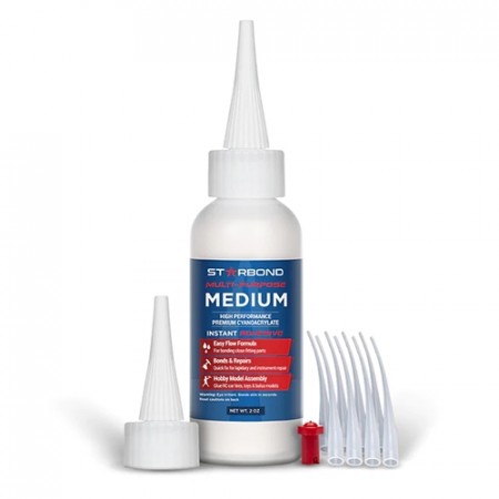 Starbond Multi-Purpose Medium Super Glue, EM-150