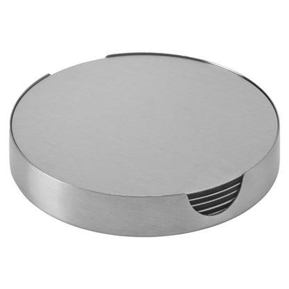 Glassbrikker i rustfritt stål, Med Manchester united motiv.