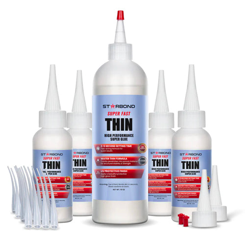 Starbond Superrask C.A Lim 473ml/16oz. Tynn