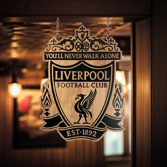 Epoxyskilt med Liverpool motiv
