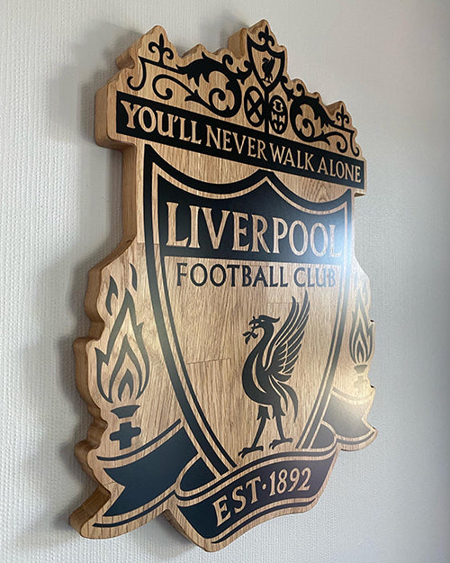 Epoxyskilt med Liverpool motiv