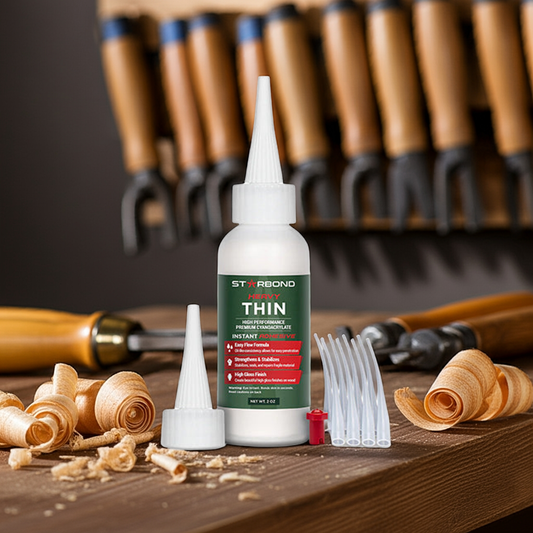 Starbon Heavy Thin CA Glue, EM-40