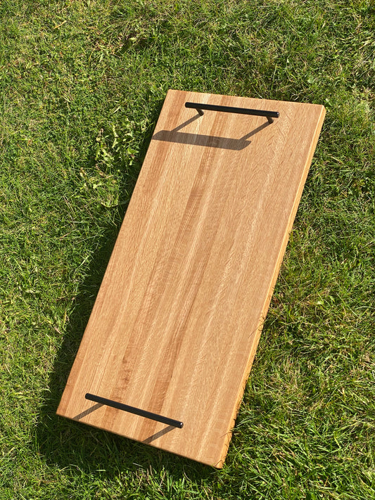 Serveringsbrett i eik 30 × 60 cm