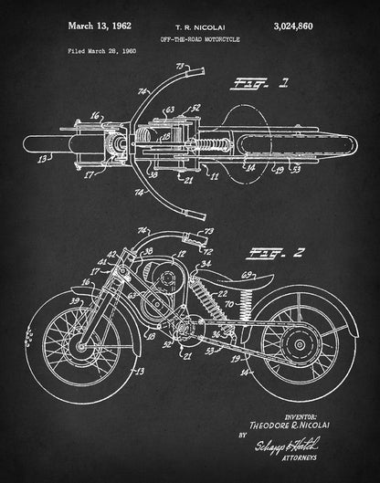 Gravert Patenttegning US3024860A
