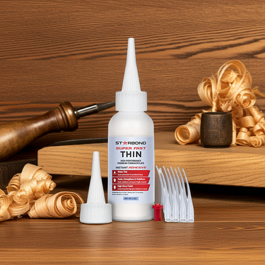 Starbond Superrask C.A Lim 60 ml. Tynn