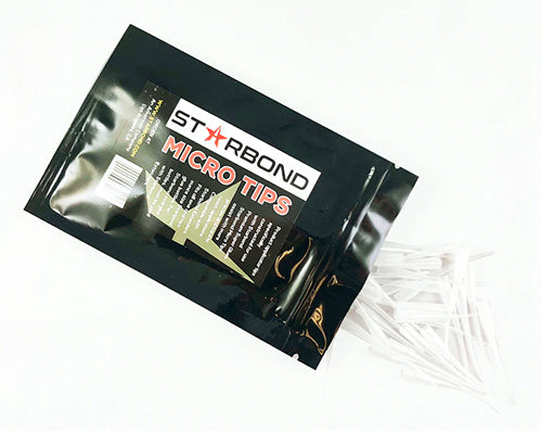 Starbond Micro forlengelsesapplikatorer (50 stk.)