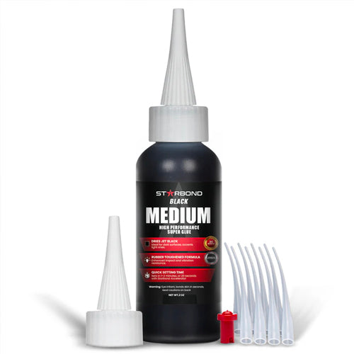 Starbond Svart. C.A-Lim 60 ml Medium